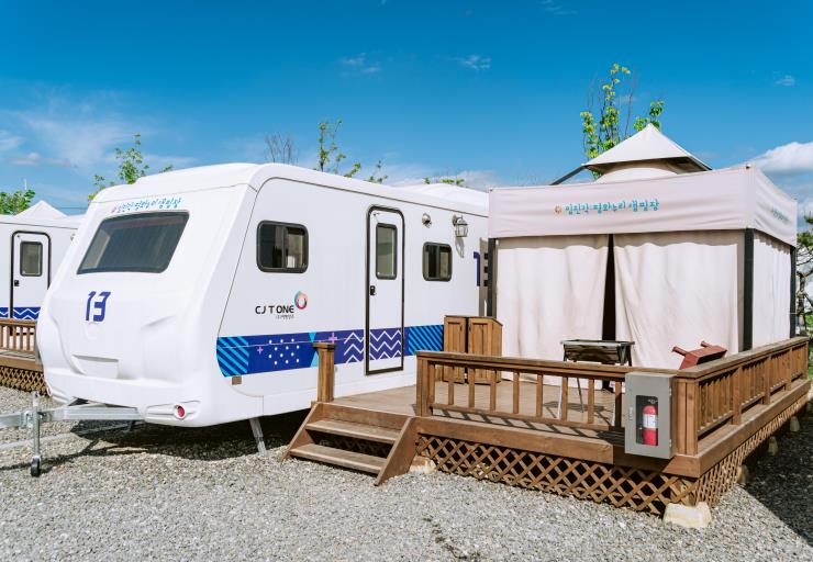 韓國採果露營車５天～樂天世界、松島中央公園、恩平韓屋村、彩妝一站