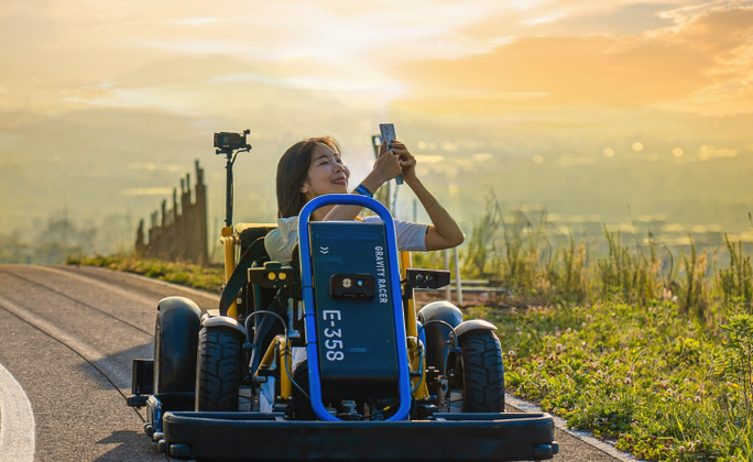 易起遊濟州５天～9.81賽車、牛島、城山日出峰、泰迪熊、倫敦貝果(彩妝一站)